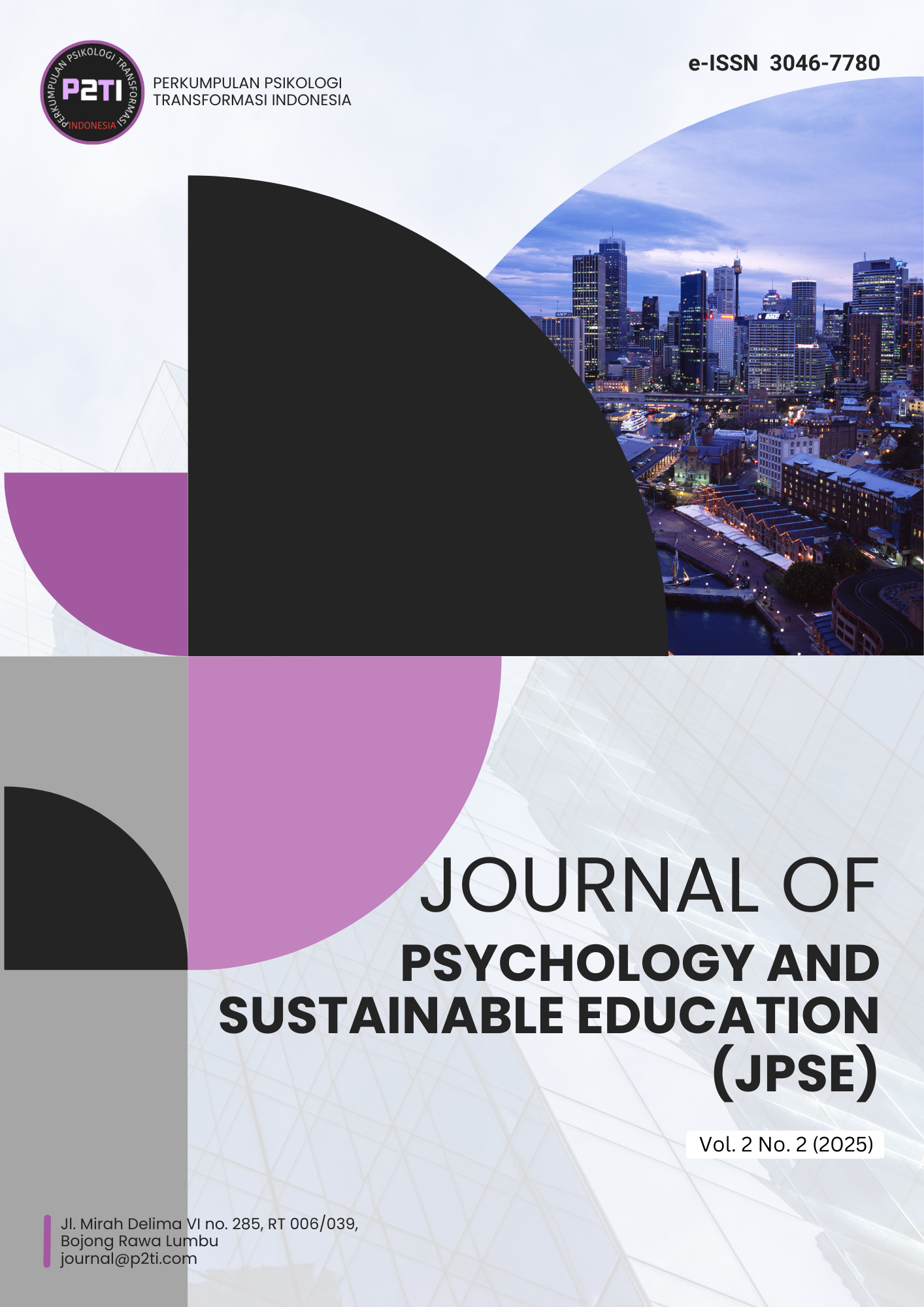 View Vol. 2 No. 2 (2025): Journal of Psychology and Sustainable Education